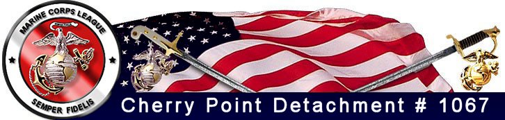 Marine Corps League Cherry Point Detachment #1067 masthead